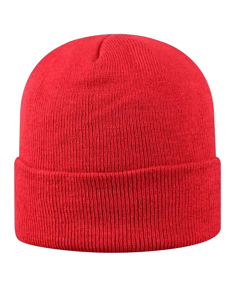 Top of the World Men's Cardinal Arkansas Razorbacks Logo Cuffed Knit Hat