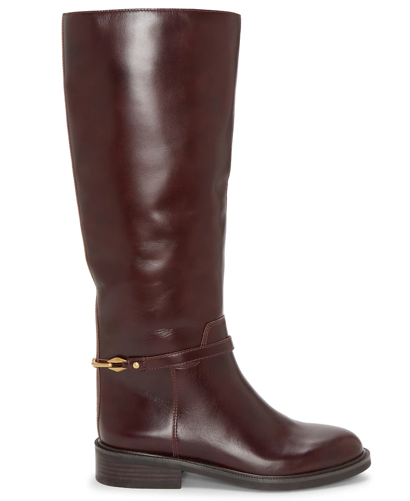 Vince Camuto Women's Adria Knee-High Riding Boots