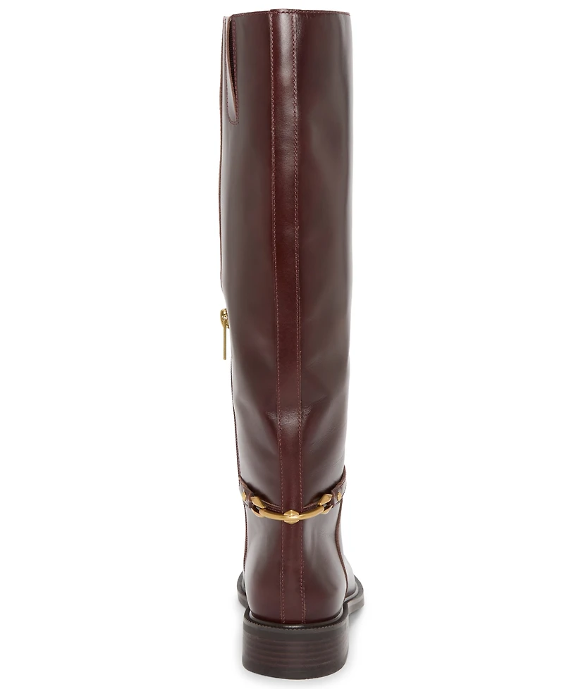 Vince Camuto Women's Adria Extra Wide-Calf Knee-High Riding Boots