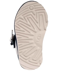Ugg Toddler Boys and Girls Lo Lowmel Two-Tone Flat Lace Sneaker