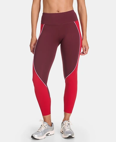 Sweaty Betty Women's Power 7/8 Color Block Workout Leggings