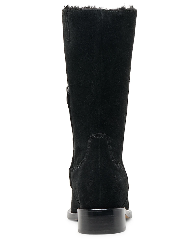 Dolce Vita Women's Kedra H2O Slip On Cozy Tall Cold Weather Boots