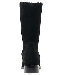 Dolce Vita Women's Kedra H2O Slip On Cozy Tall Cold Weather Boots