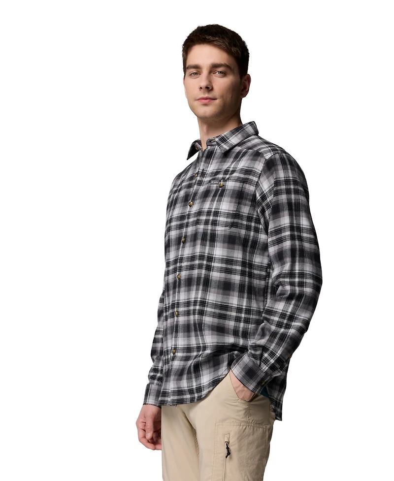 Columbia Men's Cornell Woods Flannel Long Sleeve Shirt