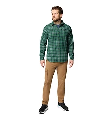 Columbia Men's Cornell Woods Flannel Long Sleeve Shirt