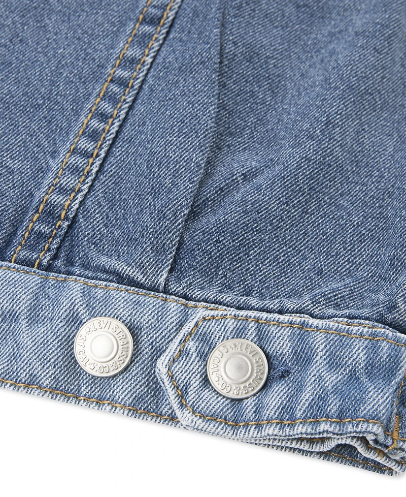 Levi's Big Girls Long Sleeves Trucker Jacket