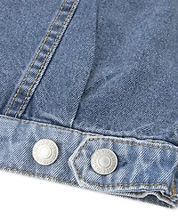 Levi's Big Girls Long Sleeves Trucker Jacket