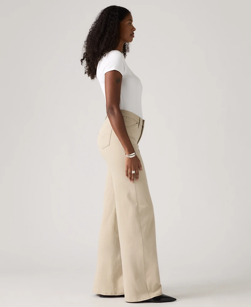 Levi's Women's 318 Shaping Stellar-Stretch Wide-Leg Jeans