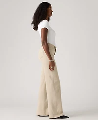 Levi's Women's 318 Shaping Stellar-Stretch Wide-Leg Jeans