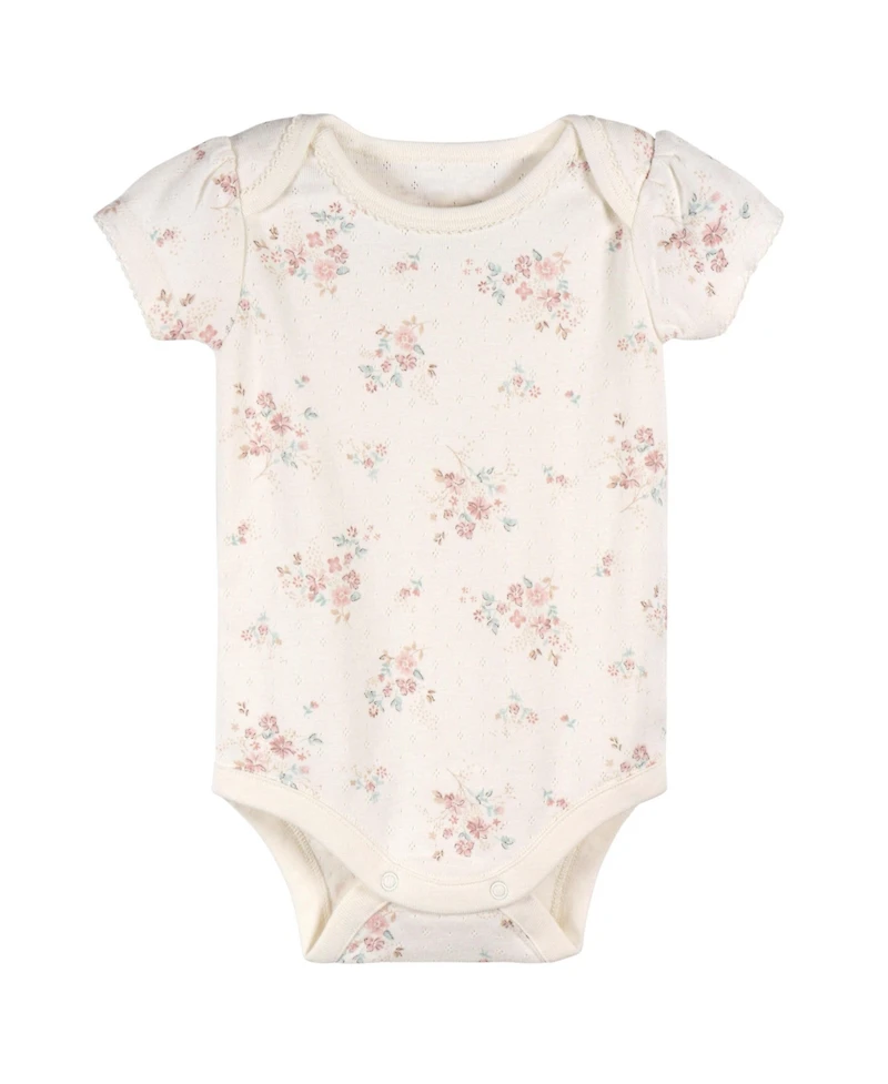 Just Born Baby Boys 3-pack Bodysuits