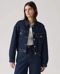 Levi's Women's Shrunken '90s Trucker Jacket