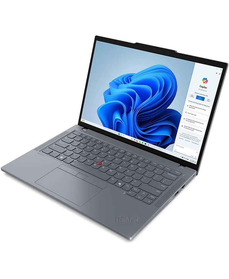 Lenovo ThinkPad T14 Gen 5 14" Wuxga Touchscreen Laptop, Intel Core Ultra 5-125U 1.3GHz, 16GB Ram, 512GB Ssd, Windows 11 Pro, Gray