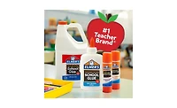 Elmer's Slime Kit Combo – 1 Quart White Washable School Glue & 1 Quart Magical Liquid Slime Activator, Ideal for Diy Slime Making