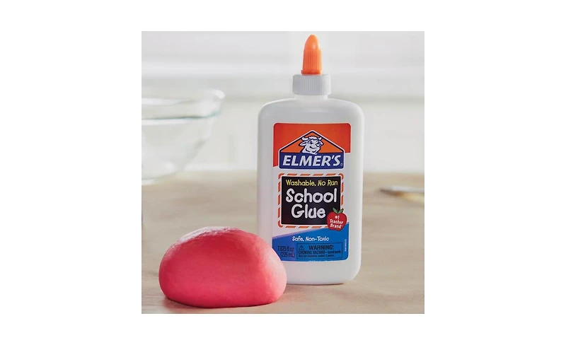 Elmer's Slime Kit Combo: Magical Liquid Slime Activator (8.75 Fl Oz) & Washable School Glue (7.625 Fl Oz) Perfect for Diy Slime Making
