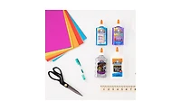 Elmer's School Glue Combo Pack: 1 Gallon Clear Glue & 1 Gallon White Glue Washable, Safe, and Non-Toxic for Classroom and Craft Use