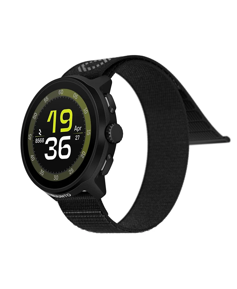 Suunto Run Gps Sports Watch with Amoled Touchscreen, Heart Rate and Sleep Tracker