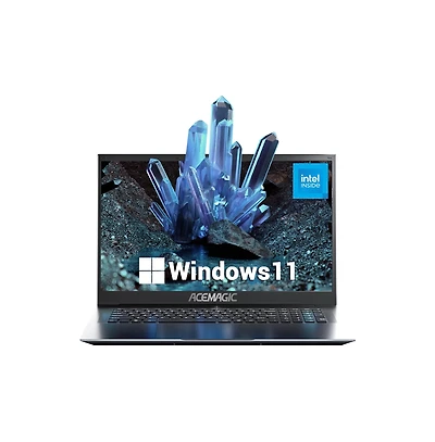 Acemagic AX18 Laptop with Intel N150 Processor and 18.5" Display