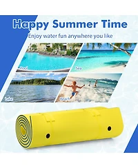 Akiudex Floating Water Pad for 6 to 8 People