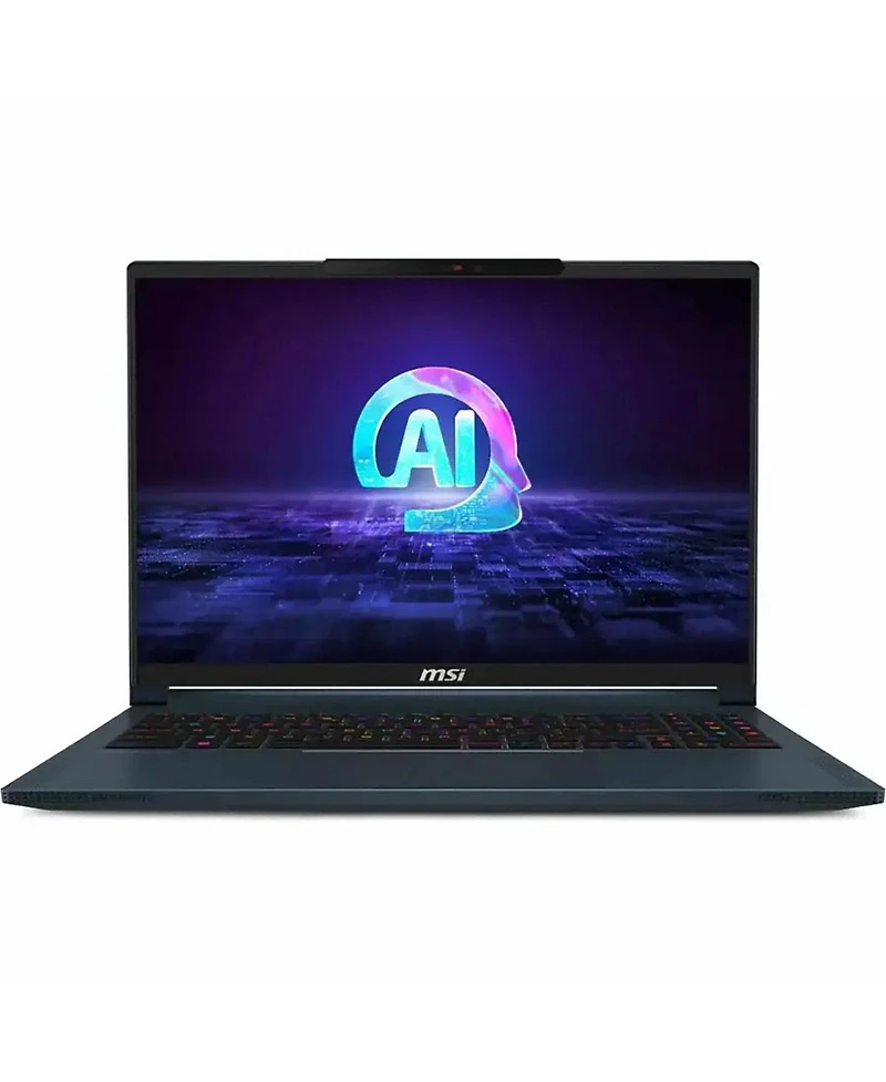 Msi Stealth 16 Ai Studio A1VGG-091US 16" Wuxga 165Hz Gaming Laptop, Intel Core Ultra 9-185H 2.3GHz, 32GB Ram, 1TB Ssd, Nvidia GeForce Rtx 4070 8GB, Wi