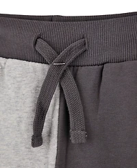 Guess Baby Boys 2-Piece Two-Tone Long-Sleeve Top and Pant Set