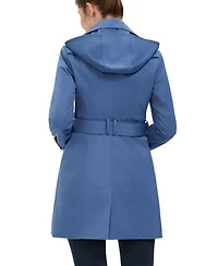 kimi + kai Women's Rosie Hooded Trench Coat
