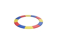 Akiudex Round Trampoline Safety Pad with Thick Foam and Full Spring Coverage