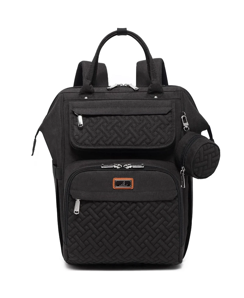 BabbleRoo Kids Diaper Bag Backpack Ultimate Bag Versatile Diaper Bag for Modern Parents