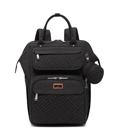 BabbleRoo Kids Diaper Bag Backpack Ultimate Bag Versatile Diaper Bag for Modern Parents