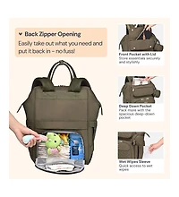 BabbleRoo Kids Diaper Bag Backpack Ultimate Versatile for Modern Parents