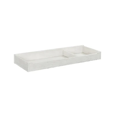 Westwood Design Olivia Traditional Wood Changer Topper in Brushed White