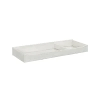 Westwood Design Olivia Traditional Wood Changer Topper in Brushed White