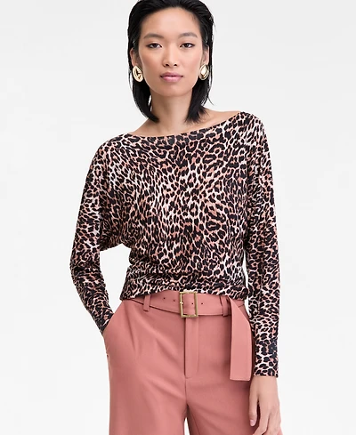 I.n.c. International Concepts Women's Boat-Neck Sweater, Macy's Exclusive