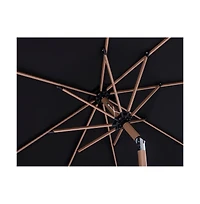 Meridian Furniture Fiji Black Fabric Patio Umbrellas
