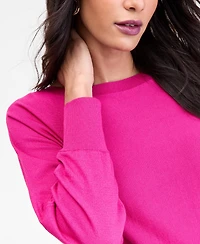 I.n.c. International Concepts Women's Boat-Neck Sweater, Macy's Exclusive