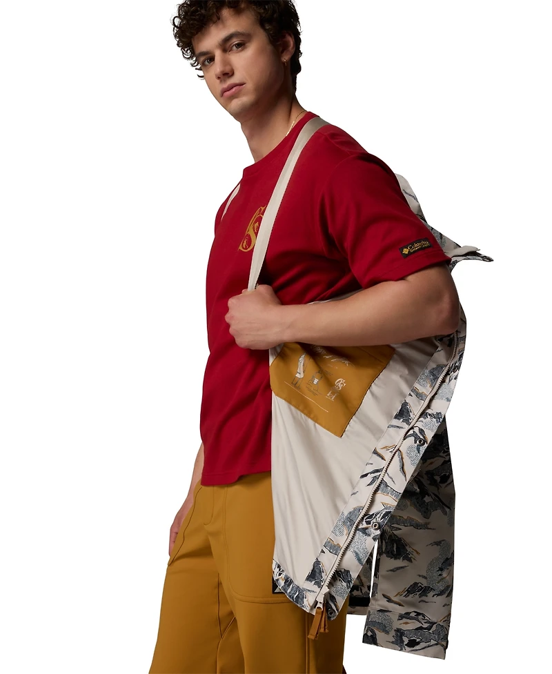 Columbia Men's High Cascades Interchange Reversible Bomber Jacket