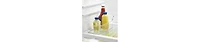 iDesign Plastic Condiment Organizer with Handles, Set of 4, Clear, Made in Usa