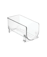iDesign Stackable Holder for Water or Wine Bottles, Set of 2, Clear, Made in Usa