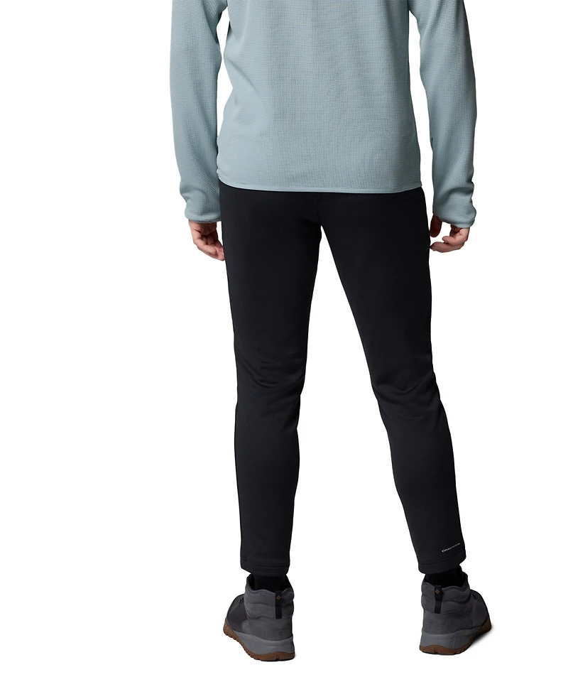 Columbia Men's Essential Hike Grid Fleece Pants