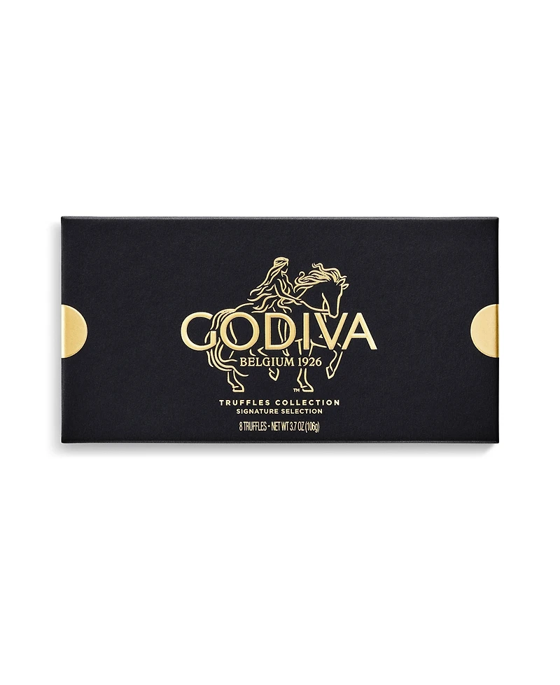 Godiva Signature Truffles, 8 Pieces