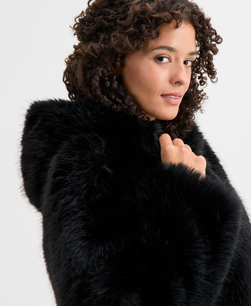 Free People Louder Please Fur Jacket