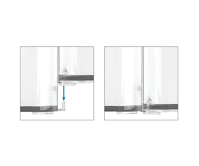 iDesign Interlocking -Section Plastic Drawer Organizer