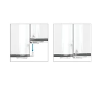 iDesign Interlocking -Section Plastic Drawer Organizer