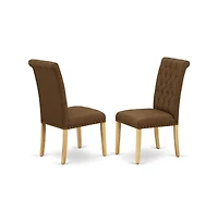 East West Furniture Dining Room Set Oak