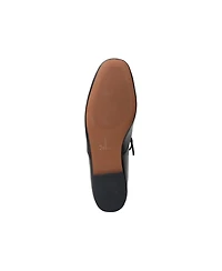 Mirna | Nappa Leather Ballet Oxford Flats
