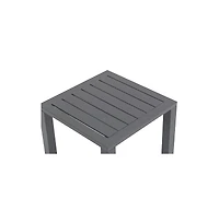 Meridian Furniture Maldives Outdoor Patio End Table
