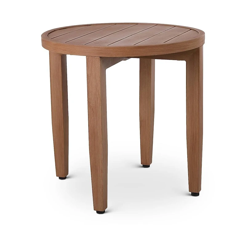 Meridian Furniture Maui Natural Outdoor Patio End Table