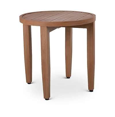 Meridian Furniture Maui Natural Outdoor Patio End Table
