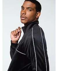 Sergio Tacchini Men's Lioni Velour Track Jacket