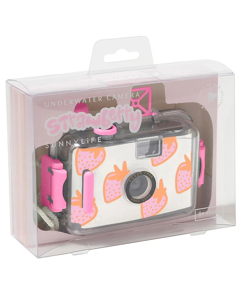 Sunnylife Underwater Camera: Sea Seeker Strawberry