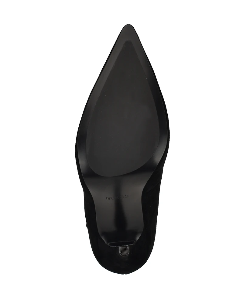 Guess Women's Napril Ankle Strap Stiletto Dress Pumps